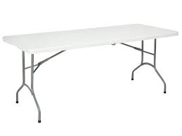 table blanche pliable